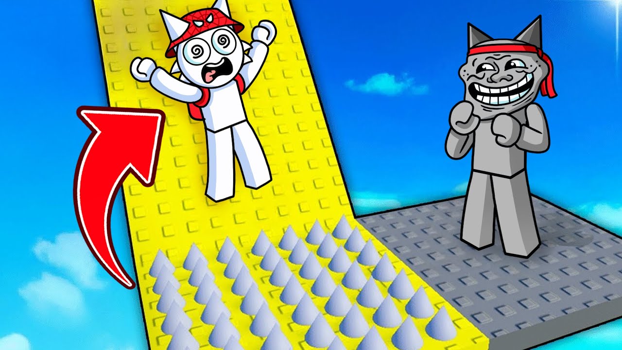 TROLLEO a MI NOVIA en la TORRE TROLL IMPOSIBLE!! 😂