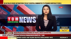 TOM TV 9:00 PM MANIPURI NEWS, 2ND APRIL 2020