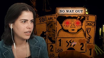 IM BEING FORCED AGAINST MY WILL TO PLAY THIS GAME | Inscryption Part 1