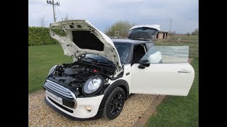 Mini Cooper F56 Automatic Pepper White Chilli Pack