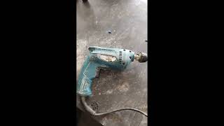 makita 10 mm drill machine repair drill chuck change