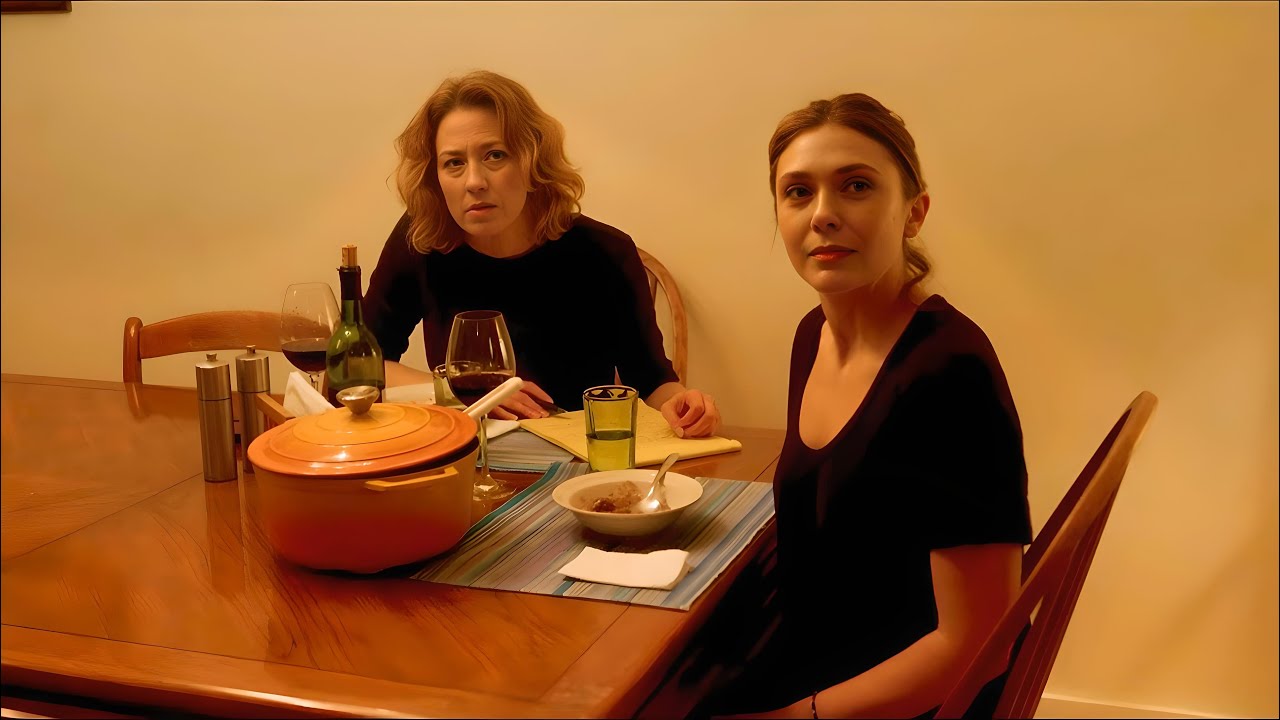 You know, Rachel doesn't stand up for herself. (P1/2)