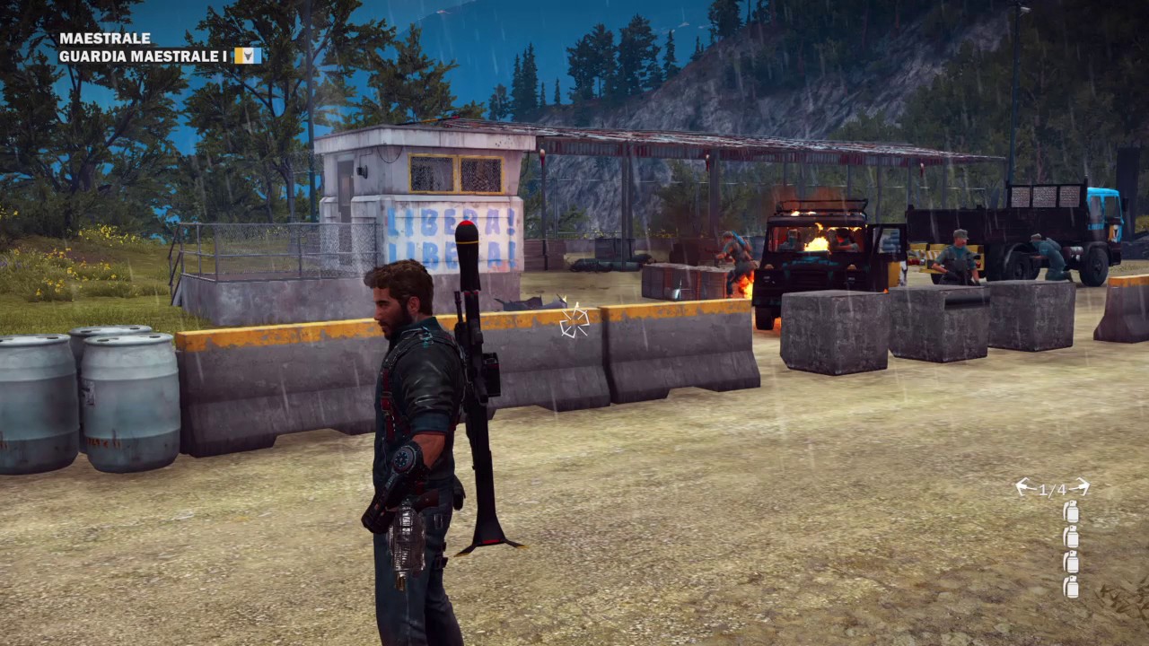 Just Standing In Just Cause 3