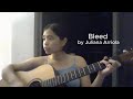 Bleed by Juliana Arriola (original)