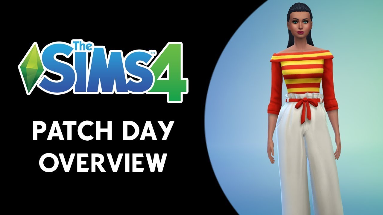 The Sims 4 Patch Day Overview (CONFIGURABLE STAIRS, NEW CONTENT, & MORE