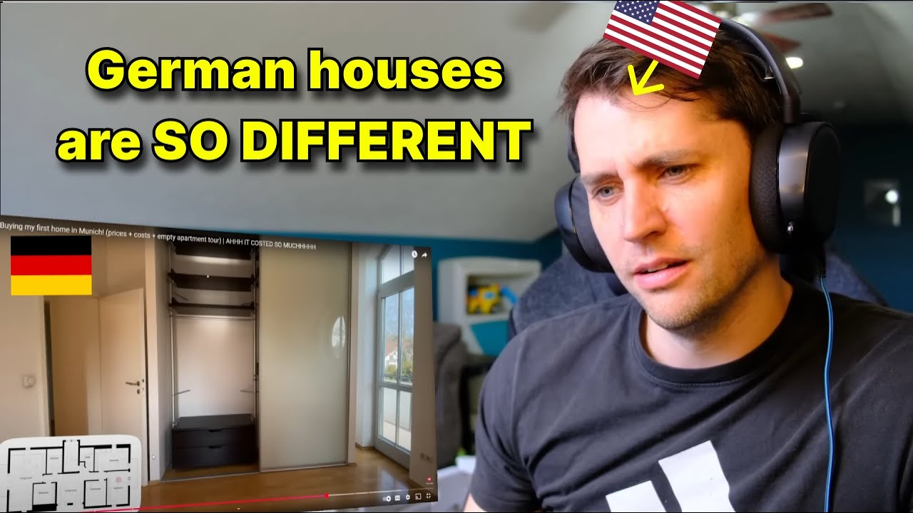American reacts to a €1 MILLION apartment in Munich