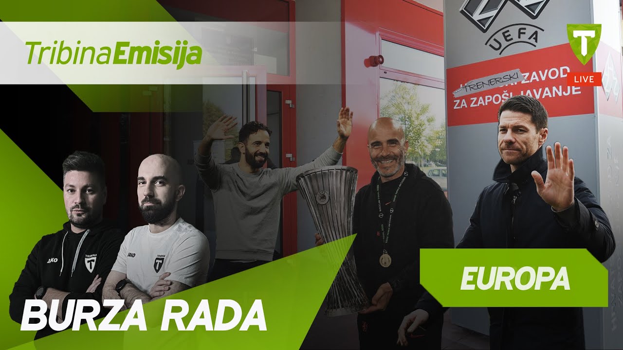 Burza rada: otkazi Maresci, Amorimu i Alonsu