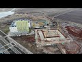 Строительство новых кварталов в Южном Городе 2 / Волжский р-н / Самара / декабрь 2021 г.