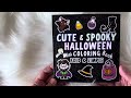 Cute &amp; Spooky Halloween Mini Coloring Book : Button and Twink