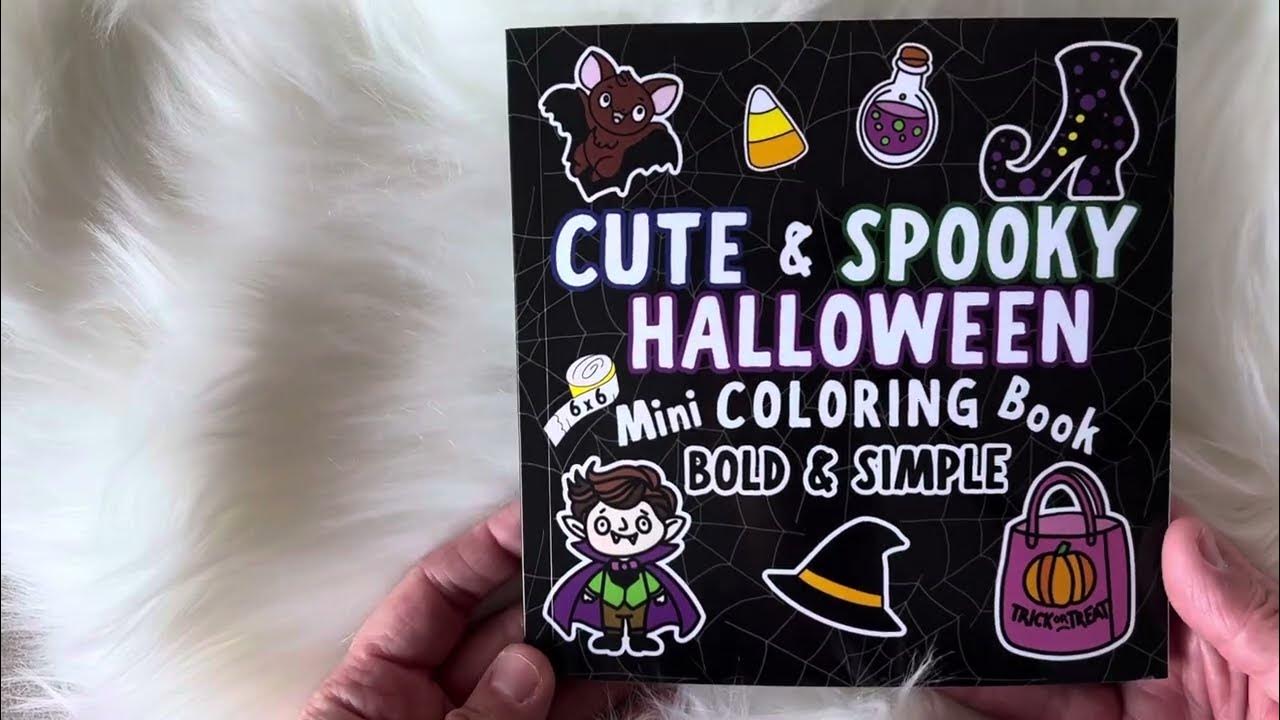 cute-spooky-halloween-mini-coloring-book-button-and-twink-youtube for Free Printable Halloween Mini Books Cute & Spooky Halloween Mini Coloring Book : Button and Twink - YouTube for Free Printable Halloween Mini Books