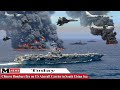 Today (July 23, 2021): Chinese Bombers fire on US Aircraft Carrier in South China Sea
