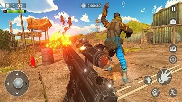BattleStrike Gun Shooting Game – Android GamePlay – FPS Shooting Games Android 8