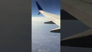 United Airlines 737-800(N16234) inflight part nine