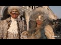 VIDEO CARNAVAL DE VENISE 2020 PLACE SAINT MARC