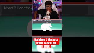 Machoke And Doublade Fusion Looks Even Better