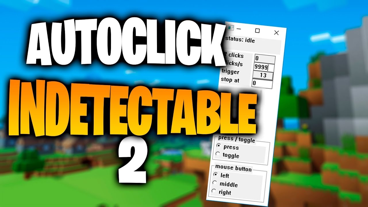 💢COMO USAR EL OP AUTOCLICKER 🖱 