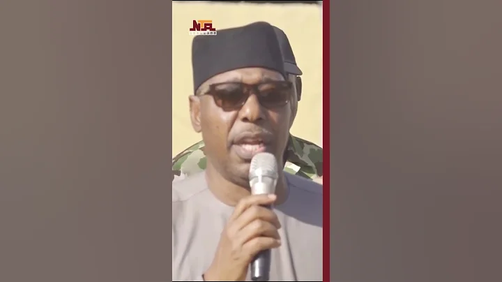 Borno Governor Reaffirms Support for Soldiers Fighting Boko Haram/ISWAP