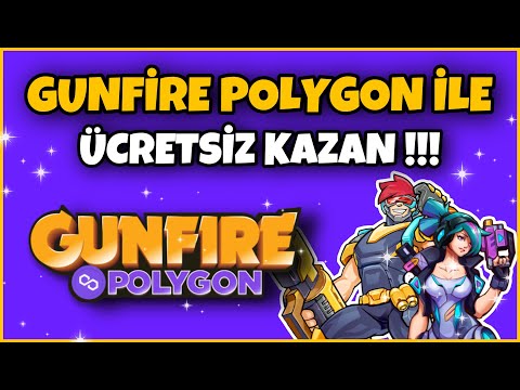 Gunfire Polygon İle Telefondan Ücretsiz Oyun Oyna Para Kazan !!