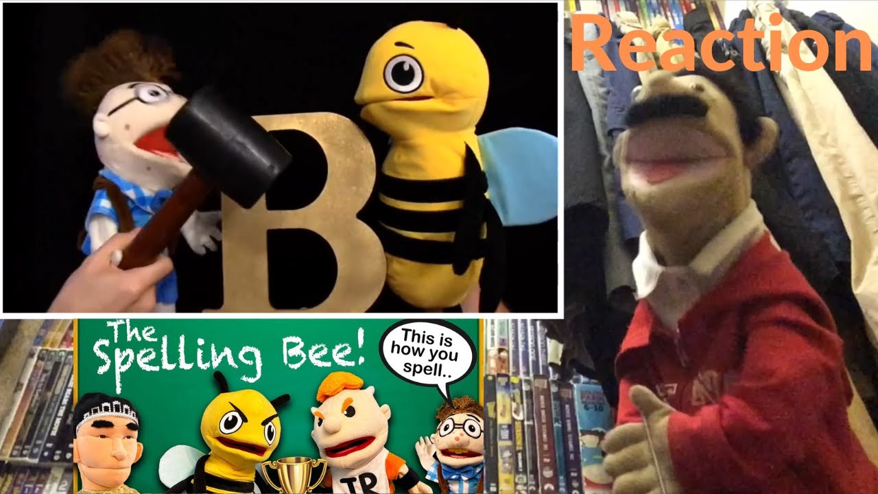 SML Movie The Spelling Bee Reaction (Puppet Reaction) YouTube