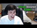 Dream Donates $1000 to GeorgeNotFound