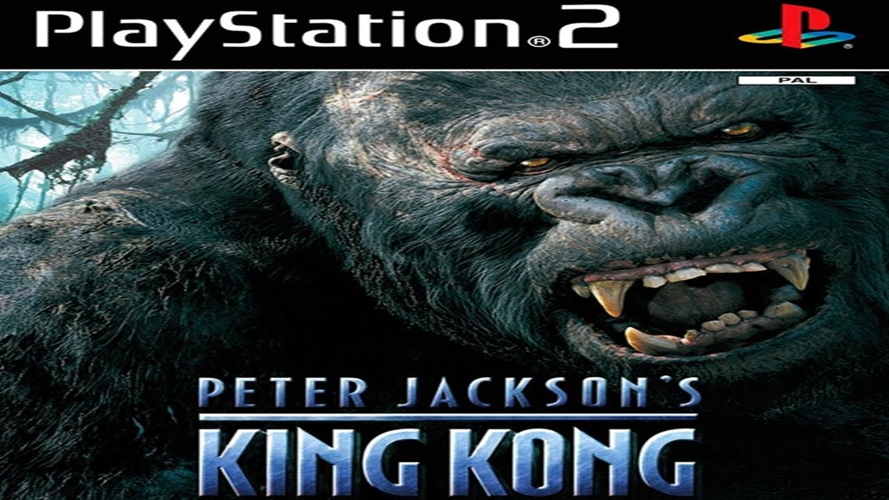 Jogos Maneiros Para Jogar No PS2: King Kong