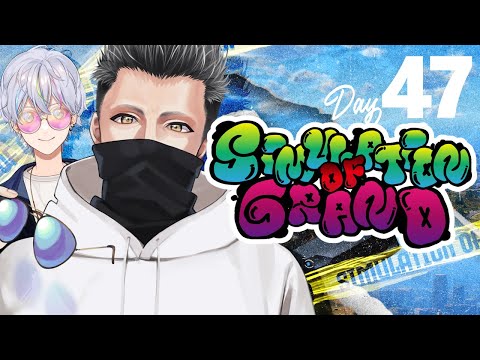 シミュグラday47 兎魔堕ロウ