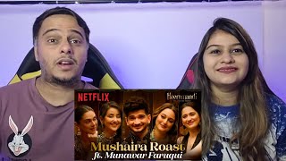 The Cast Of Heeramandi Munawar Faruqui - The Mushaira Roast Netflix India