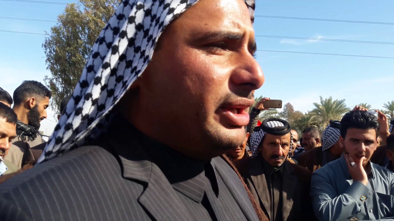 عشيرة البونايل تعزي عشيرة الساده الكصار بوفاة عميدهم .