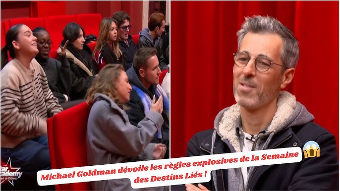 Star Academy 2025 : Michael Goldman dévoile les règles explosives de la  Semaine des Destins Liés ! - YouTube
