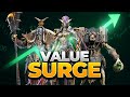 THESE CHAMPS HAD A VALUE SURGE MOST DON T REALIZE THESE CHAMPS HAD A VALUE SURGE MOST DON T REALIZE