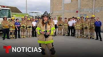 ¿Cuánto peso cargan los bomberos?