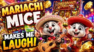 Mariachi Mice Slot Machine Makes Me Laugh So Much 🇲🇽🤣