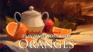 Oranges Painting Lesson