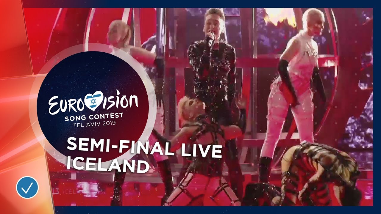 Iceland - LIVE - Hatari - Hatrið mun sigra - First Semi-Final - Eurovision 2019
