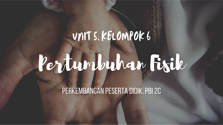 Berikut adalah diantara perkembangan fisik pada anak perempuan kecuali