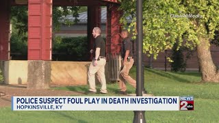 Foul play suspected after body discovered near Hopkinsville park police say