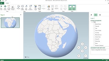 Business Intelligence with Excel 2013 : Introduction to Power Map