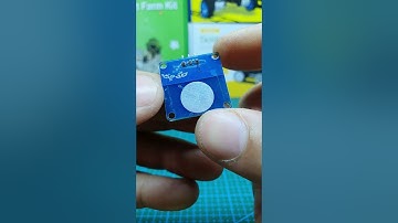 TTP223 Touch Sensor Demo ⚡👆  #electronics #robotics #arduino #diy #maker #stem