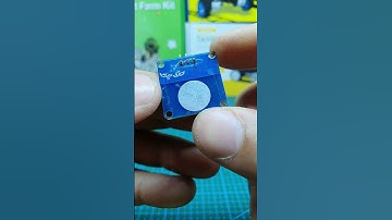 TTP223 Touch Sensor Demo ⚡👆  #electronics #robotics #arduino #diy #maker #stem