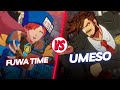 Ggst  fuwa time millia vs day 6 umeso slayer  guilty gear strive high level replay 