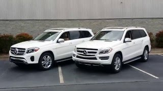 Differences Between the 2017 MercedesBenz GLS450 and the 2016 GL450