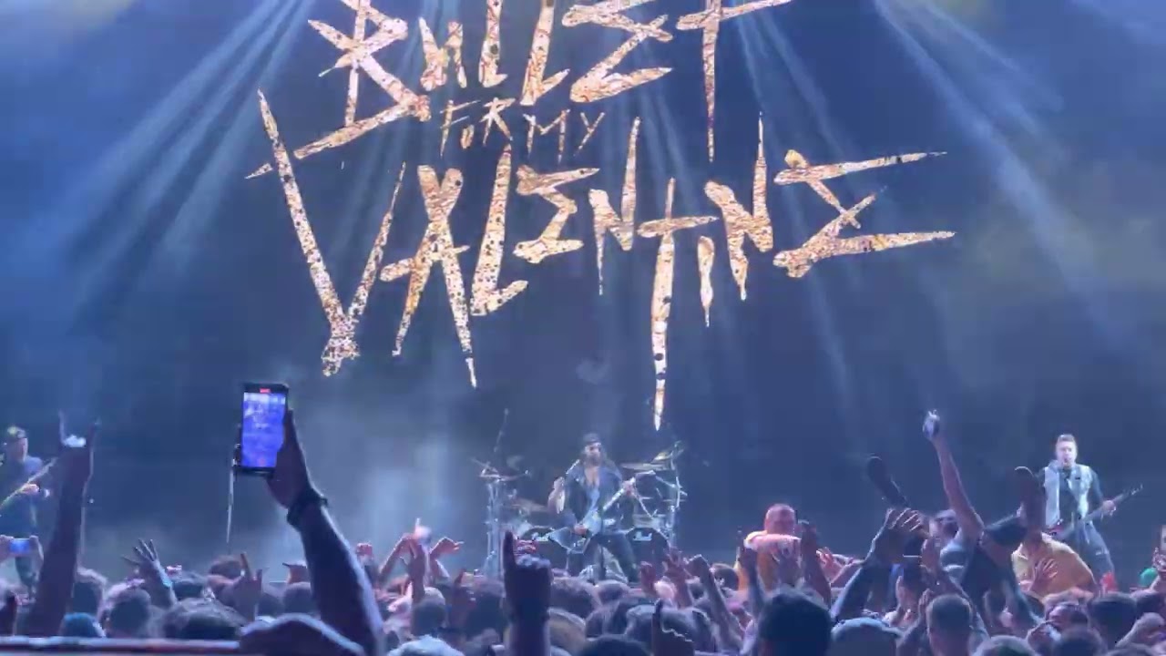 Bullet For My Valentine Waking The Demon Live