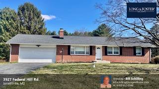 Sale: 3 Beds - 2 Baths - 2260 sq ft - Jarrettsville - MD [$425,000] MLS #: MDHR2054576