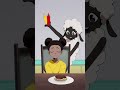 Yes or No? Create a Burger Challenge! (Amanda the Adventurer Animation)