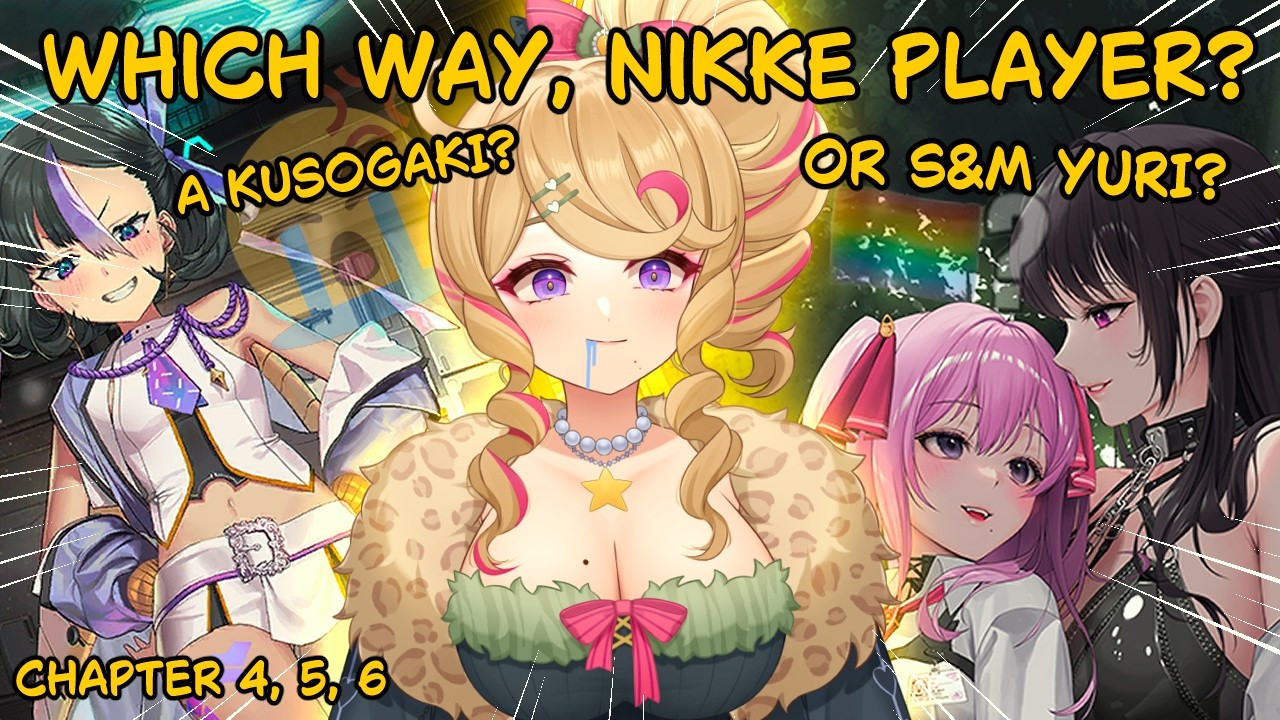 【NIKKE】 Chapter 4 & 5 reaction ♡ first time playthrough!【HeartSync】