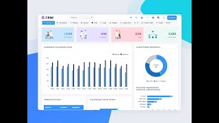 CRMi Admin - CRM Dashboard And Dashboard Ui Kit