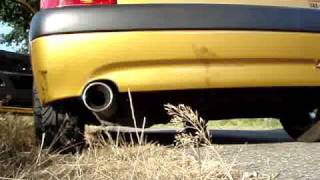 Saxo 1.4 VTS Supersprint Magnum backbox + Kentcam PT40