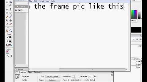 Flash 8 shooting game tutorial part 2