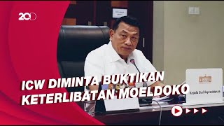 Moeldoko Somasi ICW soal Tuduhan Jejaring Bisnis Ivermectin
