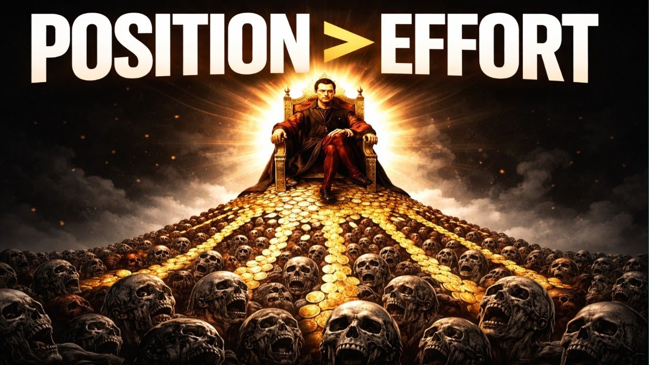 Why the Rich Get Richer: Machiavelli’s Law of Position